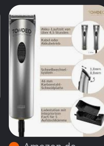 Tondeo trimmer mit - tondeo, kabel