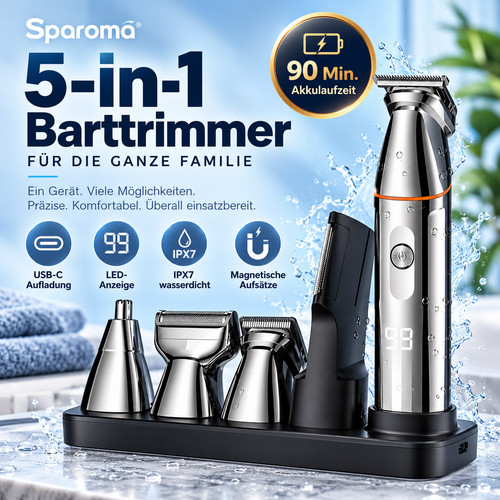 Sparoma 891 barttrimmer - sparoma, lk-891