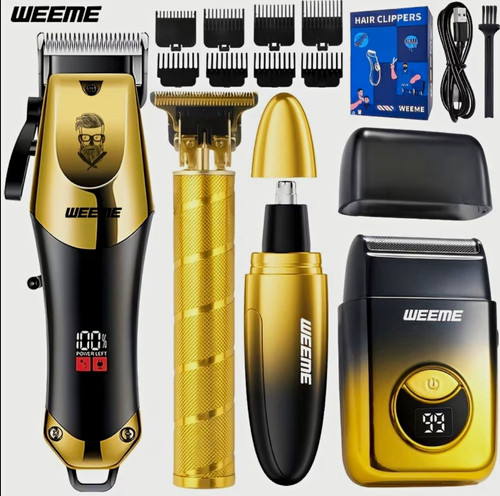 Weeme herren rasurset - weeme, 4-tlg