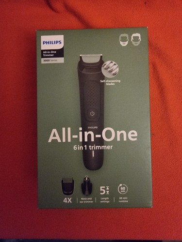 Philips trimmer 3000 - 6-in-1-trimmer,