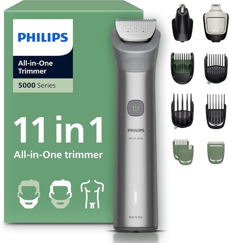 Philips multigroom series 5000 - multigroom,