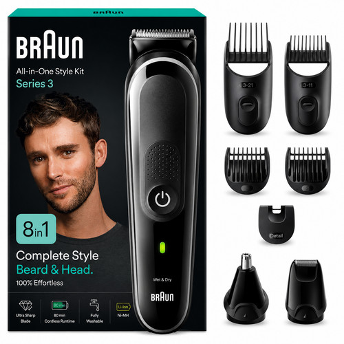 Braun all one style kit - all-in-one,